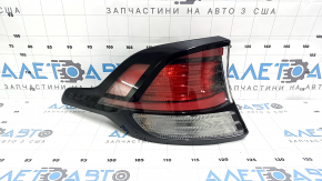 Kia Sportage 23-25 halogen outer fender light, left, scratched