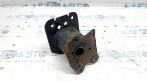 Right rear bumper reinforcement fang for Toyota Rav4 13-18, rusty