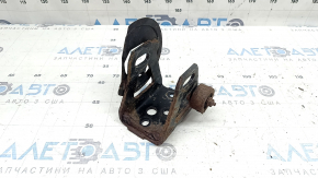 The front engine mount bracket for a 16-18 Toyota Rav4 hybrid is rusty.