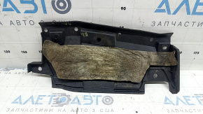 Left rear bumper protector for Toyota Rav4 16-18 rest.