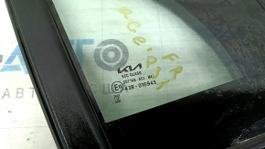 Triangle door glass with seal, front right, Kia Sportage 23-26
