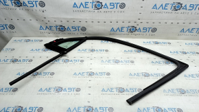 Triangle door glass with seal, front right, Kia Sportage 23-26