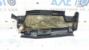 Right rear bumper protector for Toyota Rav4 16-18 rest.