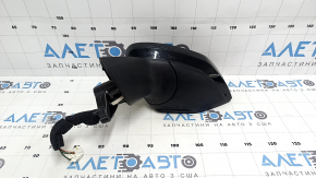 Left side mirror assembly for Kia Sportage 23-26, 5 pins, heated, black