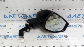 Right side mirror assembly Kia Sportage 23-26, 5 pins, heated, black, worn