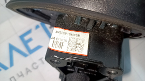Right side mirror assembly Kia Sportage 23-26, 5 pins, heated, black, worn