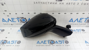 Right side mirror assembly Kia Sportage 23-26, 5 pins, heated, black, worn