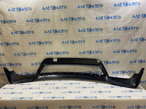 Front bumper lip BMW X5 E70 11-13 rest without parquet