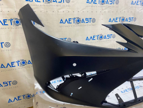 Bare front bumper for Lexus ES250 ES300h ES350 19-24 with parking sensors, without washers, F-SPORT