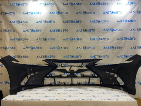 Bare front bumper for Lexus ES250 ES300h ES350 19-24 with parking sensors, without washers, F-SPORT