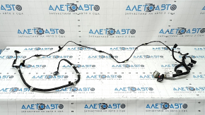 Wiring front bumper Ford Edge 19- without parking sensors, under fog lights