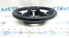 Ford Edge 15-24 black leather steering wheel, not heated, scratches