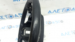 Ford Edge 15-24 black leather steering wheel, not heated, scratches