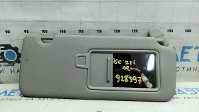 Right visor for Kia Sportage 23-26 gray without panoramic windows
