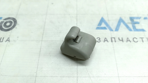 Driver's sun visor mounting hook for Kia Sportage 23-26 gray