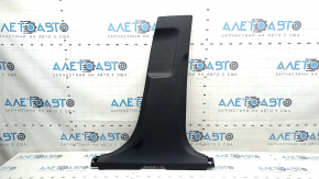 Kia Sportage 23-26 HEV lower right center pillar trim, black, scratches