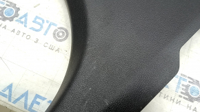 Kia Sportage 23-26 HEV lower right center pillar trim, black, scratches