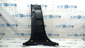 Kia Sportage 23-26 HEV lower right center pillar trim, black, scratches