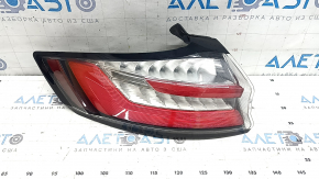 Left outer fender light for Ford Edge 19-24 restyling, Titanium, ST, scratches