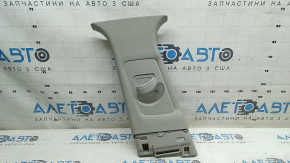 Left upper center pillar trim for Kia Sportage 23-26, gray, broken mount, needs cleaning