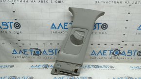 Kia Sportage 23-26 gray center pillar trim, upper belt, right