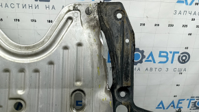 Honda Accord 17 hybrid engine guard, 2 pieces, torn, dented, broken mount, worn