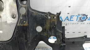 Honda Accord 17 hybrid engine guard, 2 pieces, torn, dented, broken mount, worn