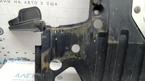 Honda Accord 17 hybrid engine guard, 2 pieces, torn, dented, broken mount, worn