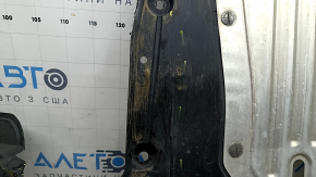 Honda Accord 17 hybrid engine guard, 2 pieces, torn, dented, broken mount, worn