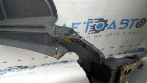 Honda Accord 17 hybrid engine guard, 2 pieces, torn, dented, broken mount, worn