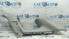 Upper right rear pillar trim for Kia Sportage 23-26 gray