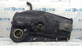 Fuel tank of Toyota Rav4 16-18 hybrid, dented