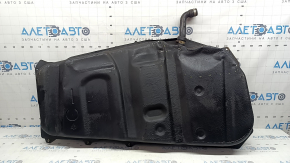 Fuel tank of Toyota Rav4 16-18 hybrid, dented