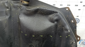 Fuel tank of Toyota Rav4 16-18 hybrid, dented