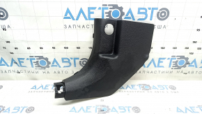 Kia Sportage 23-26 black lower left front pillar trim