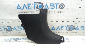 Kia Sportage 23-26 black lower right front pillar trim