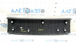 Upper trim of the trunk door of the Kia Sportage 23-26, black, worn