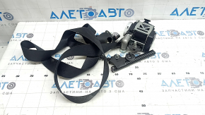 Driver's seat belt with pretensioner for Ford Edge 19-24 black
