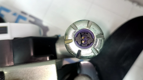 Driver's seat belt with pretensioner for Ford Edge 19-24 black
