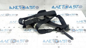Ford Edge 19-24 Black Passenger Seat Belt with Tensioner