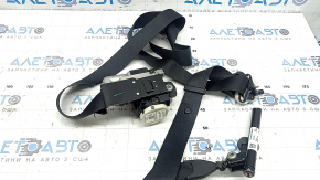 Ford Edge 19-24 Black Passenger Seat Belt with Tensioner