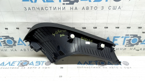 Right trunk door trim for Kia Sportage 23-26, black, scratches