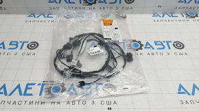 Mazda CX-30 21-23 front bumper wiring for parking sensors