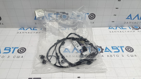 Mazda CX-30 21-23 front bumper wiring for parking sensors