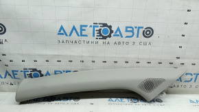 Kia Sportage 23-26 gray upper left front pillar trim with tweeter