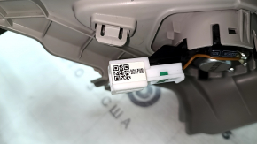 Kia Sportage 23-26 gray upper left front pillar trim with tweeter