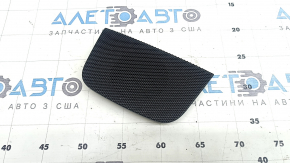 Upper center front panel plug for Ford Edge 15-24 speakers, black