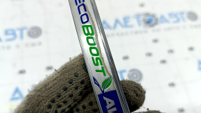 The ECOBOOST AWD emblem on the Ford Edge 19-24 tailgate has peeled off.