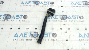 The Ford Edge 15-24 SRS airbag computer module chip is large.