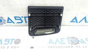 Black Ford Edge 15-24 Driver's Knee Pad